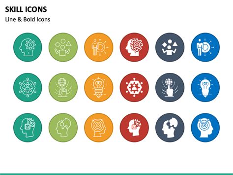 Skill Icons Ppt Template
