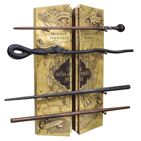 Buy The Noble Collection Harry Potter Marauders Wand Set With Display