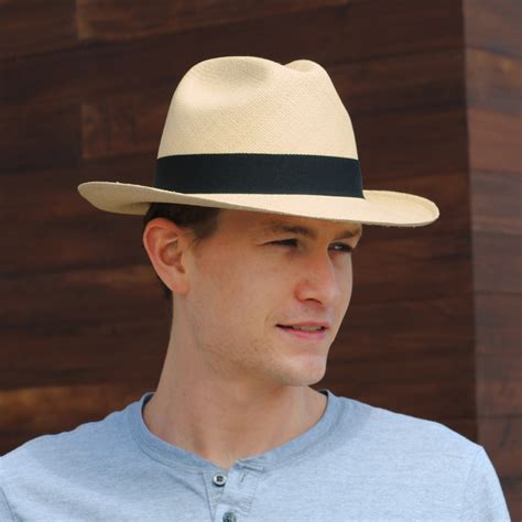Jaxon Hats Brisa Grade 4 Panama Straw Fedora Hat Panama Hats