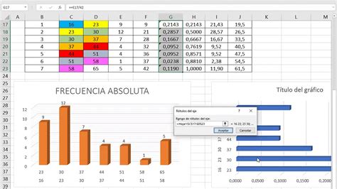 Como Agrupar Datos En Excel Datos Agrupados E Intervalos De Clase Images