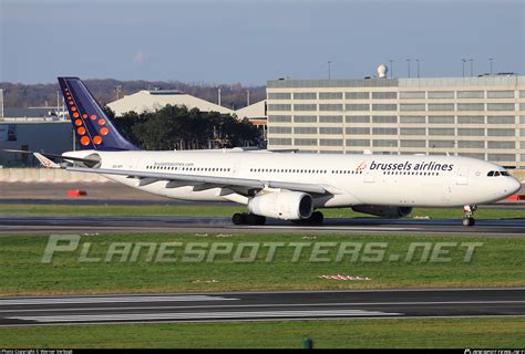 Oo Sff Brussels Airlines Airbus A330 343 Photo By Werner Verbogt Id