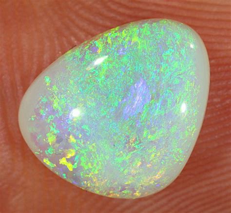 225ct 10x85mm Solid Lightning Ridge Light Opal Lo 1783 Opal