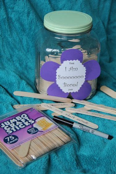 10 Boredom Jar Ideas Boredom Bored Jar Activities For Kids