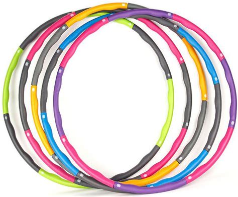 Core And Abdominal Trainers Sports And Outdoors Tonyko Weighted Hula Hoop 1