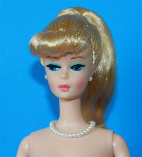 Pin On Mrs Ponytails Barbie Vintage Repro Dolls