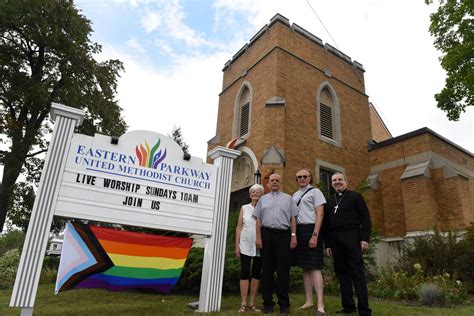 Gay Married Bishop Transgender Pastor Offer Lgbtq Community True Welcome