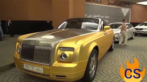 Dubai King Gold Cars Youtube