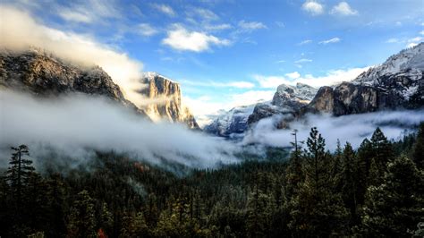 Wallpaper Id 35638 Slovakia 4k 4k Wallpaper 4k Mountains Fog