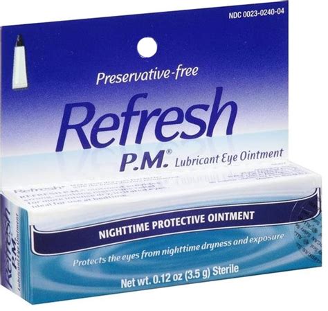 Refresh Pm Lubricant Eye Ointment 350 G Pack Of 6