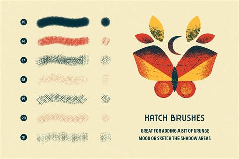 Shader Brushes For Illustrator Photoshop Brushes Illustrator Brushes
