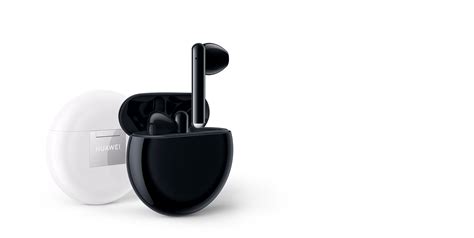 Huawei Unveils Freebuds 3 Alike Apples Airpods With Round Charging Case