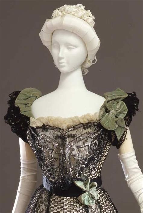 Evening Dress 1898 1900 Atelier Mrs C Donovan New York Galleria