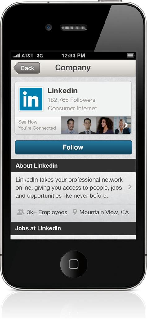 Linkedin App Adds Company Pages Notifications