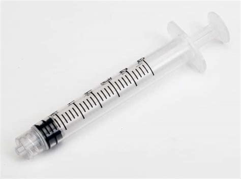 Fisherbrand Sterile Syringes For Single Use 2ml Products Fisher