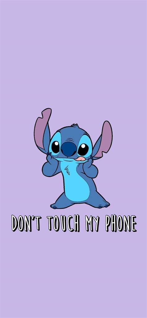 H Nh N N Dont Touch My Phone Stitch Top Nh Ng H Nh Nh P
