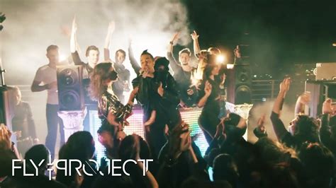 Fly Project Toca Toca Official Music Video Youtube