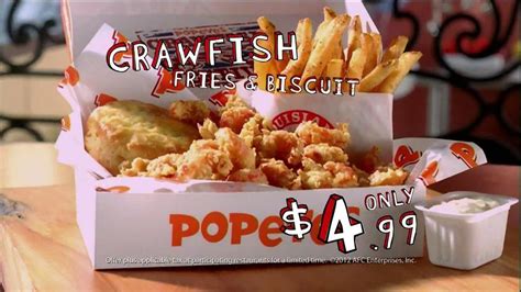 Popeyes Tv Commercial Annual Crawfish Festival Ispottv
