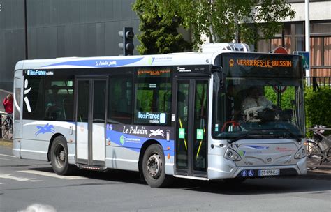 Heuliez Bus Gx 137 Transdev Bièvre Bus Mobilités Le Pala Flickr