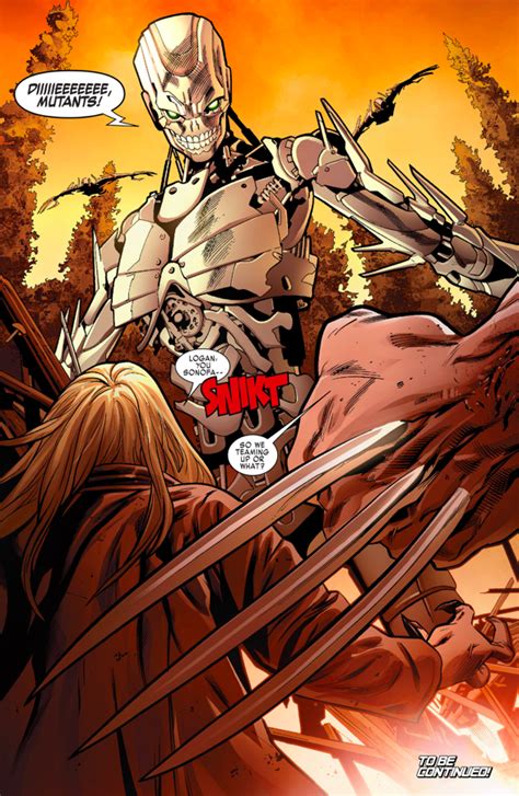 How Old Man Logan And Sabretooth Teamed Up Comicnewbies