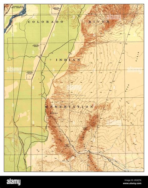 Moon Mtn Arizona Map 1942 162500 United States Of America By