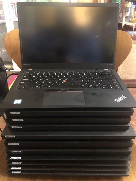 Just Received This Beautiful X1 Carbon Gen 5 Rthinkpad