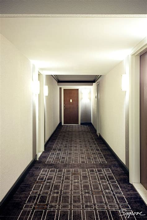 Hallway Design Apartment Doors Lighting Carpet Pattern Nyc Upper