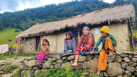 Daily Routine Of Nepali Rural Village People Daily Life Of Nepal