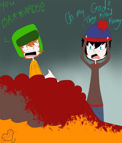 Oh My God They Killed Kenny By Lindseyartwork On Deviantart