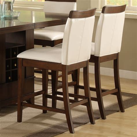 As like table height, there has no definite industry standard for chair heights. Elmhurst Wood Rail Counter Height Chair (Set Of 2 ...