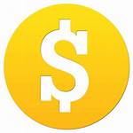 Money Sign Clipart Icon Yellow Clip Library