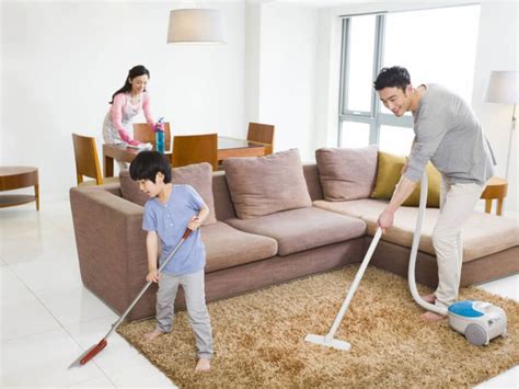 How To Share House Chores Among Family Members Btaskee