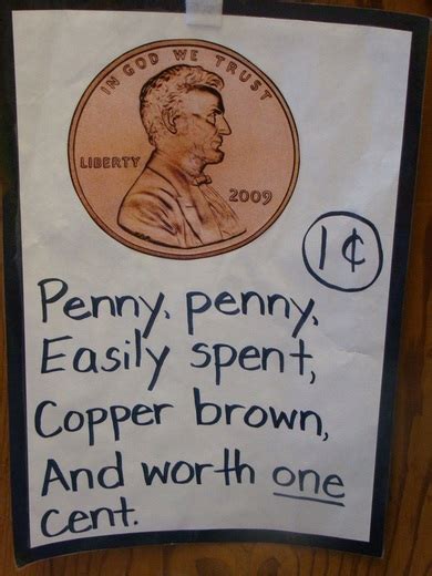 Coin Poems Frazier Classroom