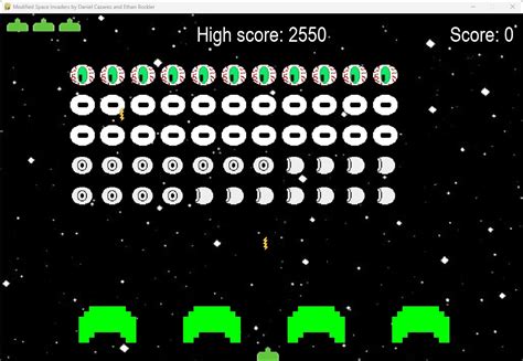 Github Danielcaz2200space Invaders A Remake Of The Classic Space