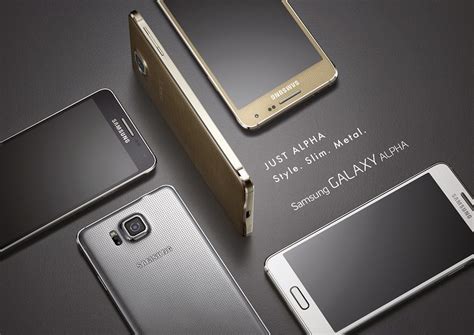 Samsung Galaxy Alpha This Is The Sexiest Galaxy Smartphone Jam Online Philippines Tech News