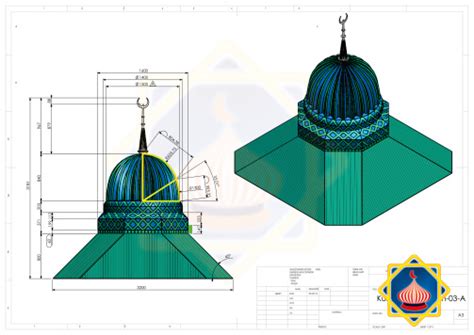 Detail Gambar Detail Kubah Masjid Gambar Bagian Kubah Masjid Koleksi