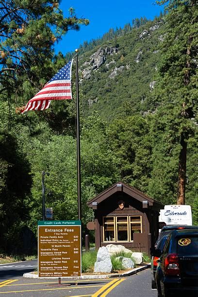 Yosemite Entrance Fee Stock Photos Pictures And Royalty Free Images Istock