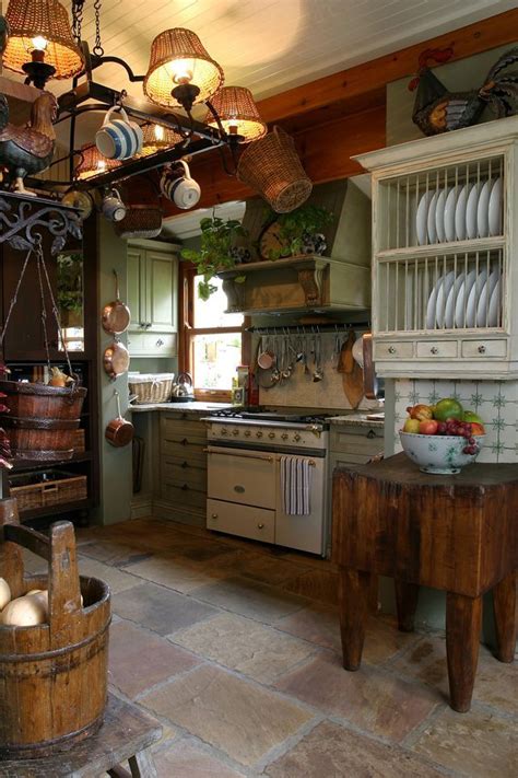 21 Lovely Rustic Cottage Kitchen Home Decoration Style And Art Ideas