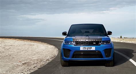 Land Rover Range Rover Sport Svr Specs And Photos 2017 2018 2019