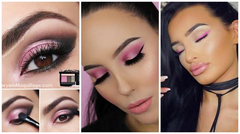 10 Pretty Pink Makeup Looks 5 Makeup Tutorials That Will