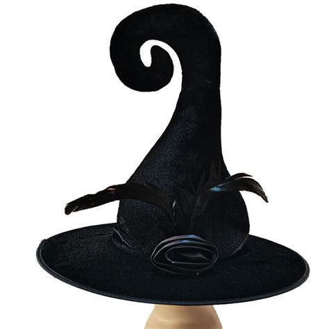 felt witch peaked hat masquerade cosplay costume for adult halloween party props ebay
