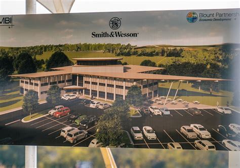 Smith And Wesson Break Ground For New Tennessee Factory The Firearm Blog