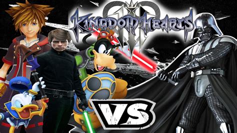 Kingdom Hearts 3 Darth Vader Boss Fight - YouTube