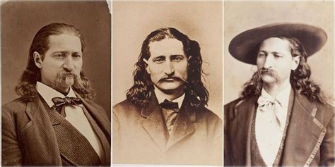 Portraits Of Wild Bill Hickok The Most Famous Of All Western