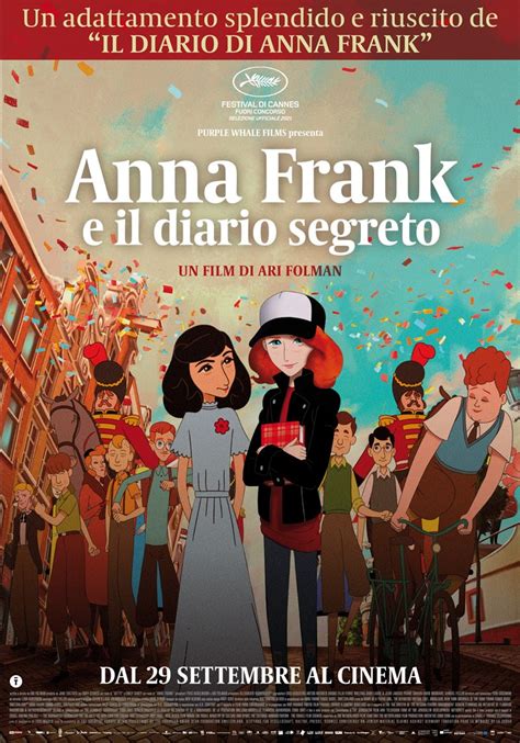 Anna Frank e il diario segreto (2021) Ari Folman - Recensione | Quinlan.it