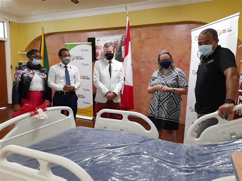 Canada Funds Hospital Beds For COVID Field Hospitals Ministry Of Health Wellness Jamaica