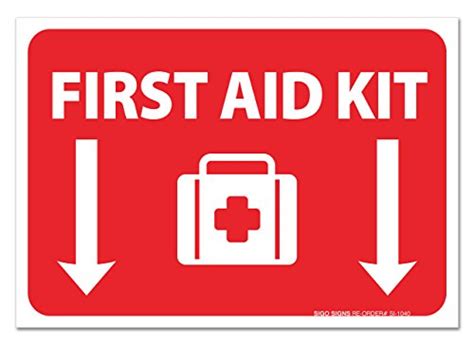 First Aid Kit Sign 1 Top Best First Aid Kit Sign
