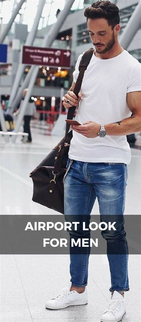7 Coolest Airport Looks For Guys Airport Outfit Ideas For Men Mens