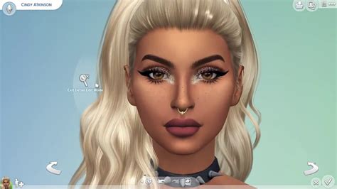 Sims 4 Pretty Girl Face