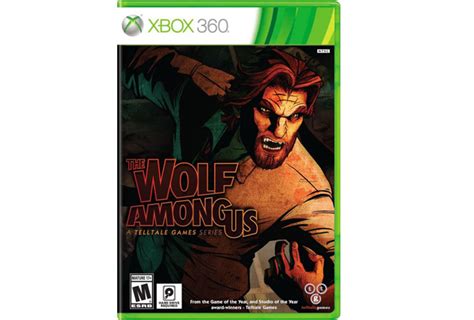 The Wolf Among Us Xbox 360 Cena Opinie Cechy Dane Techniczne