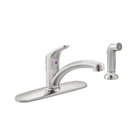 We purchased an american standard faucet set 4 years ago and it's already squeaking. American Standard Colony Pro Single-Handle Standard ...
